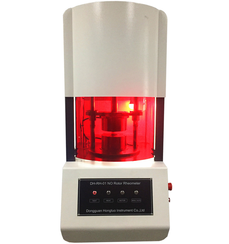 Rubber No Rotor Rheometer Testing Instrument DH-RH-01 Norotors Rheological Machine/ Tester/Equipment