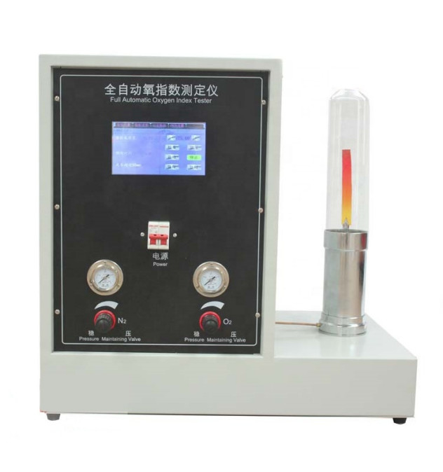 Automatic Oxygen Index Tester, Digital Oxygen Indicators Machine, Tool For Test Burning Material Performance