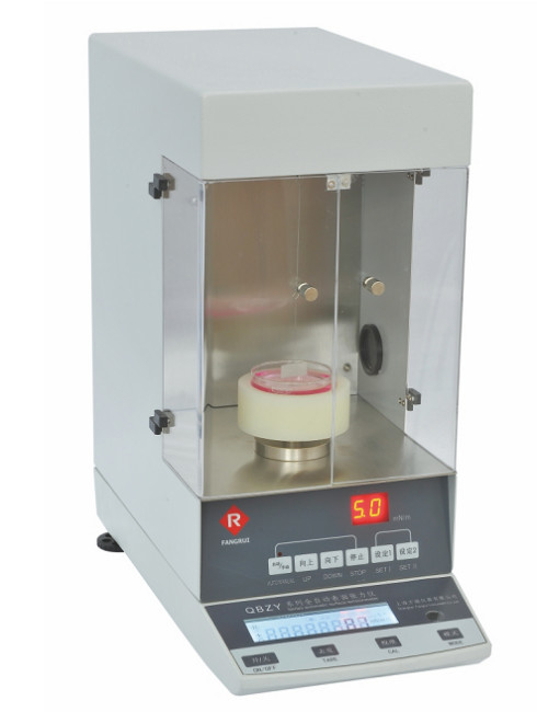 DH-ZY Series Fully Automatic Interface Tension Tester, LED Basic Parameter liquid Solubility Determination Machine