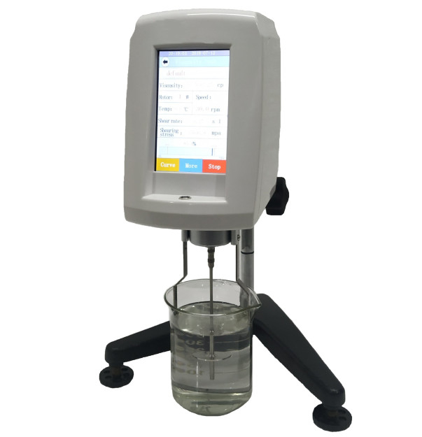 DH-DJ Series Touch Screen Type Digital Viscometer, Modern High Technology Touch Screen Rotational Viscometer