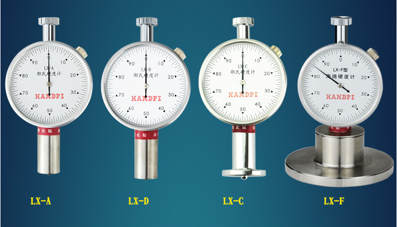 Shore Hardness Tester , Shore Rubber Hardness  Measuring Machine, Various Types Instrument For Hardness  Measuring
