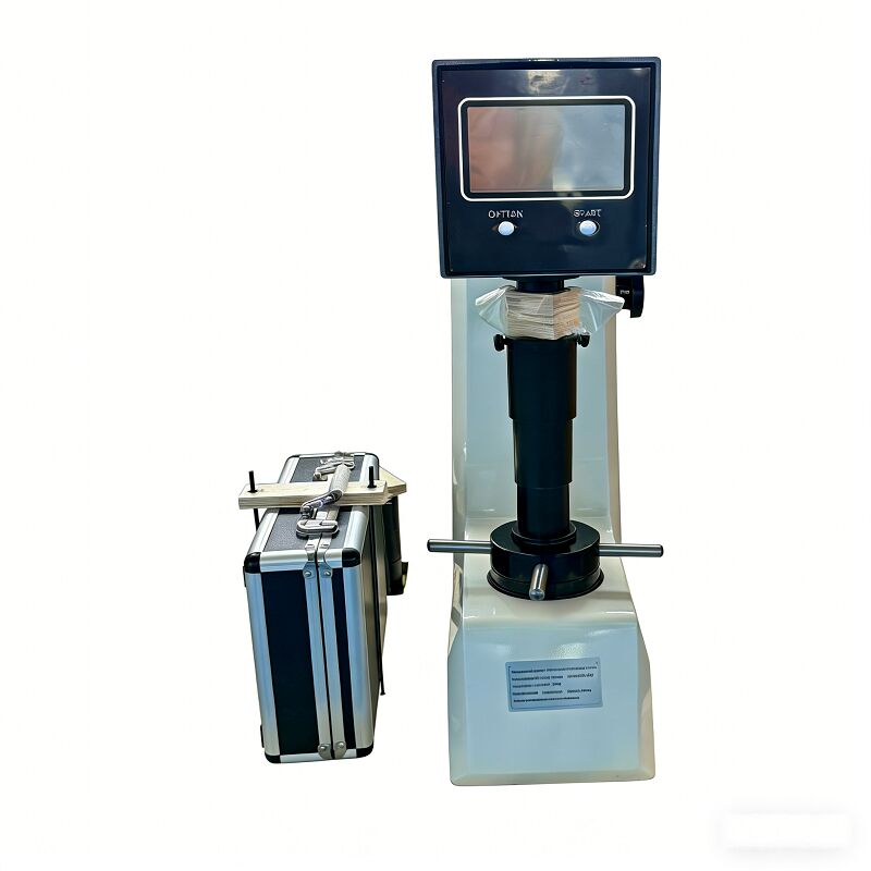 HRS-150 Touch Screen Digital Display Rockwell Hardness Tester, High Precision Metal Hardness Tester
