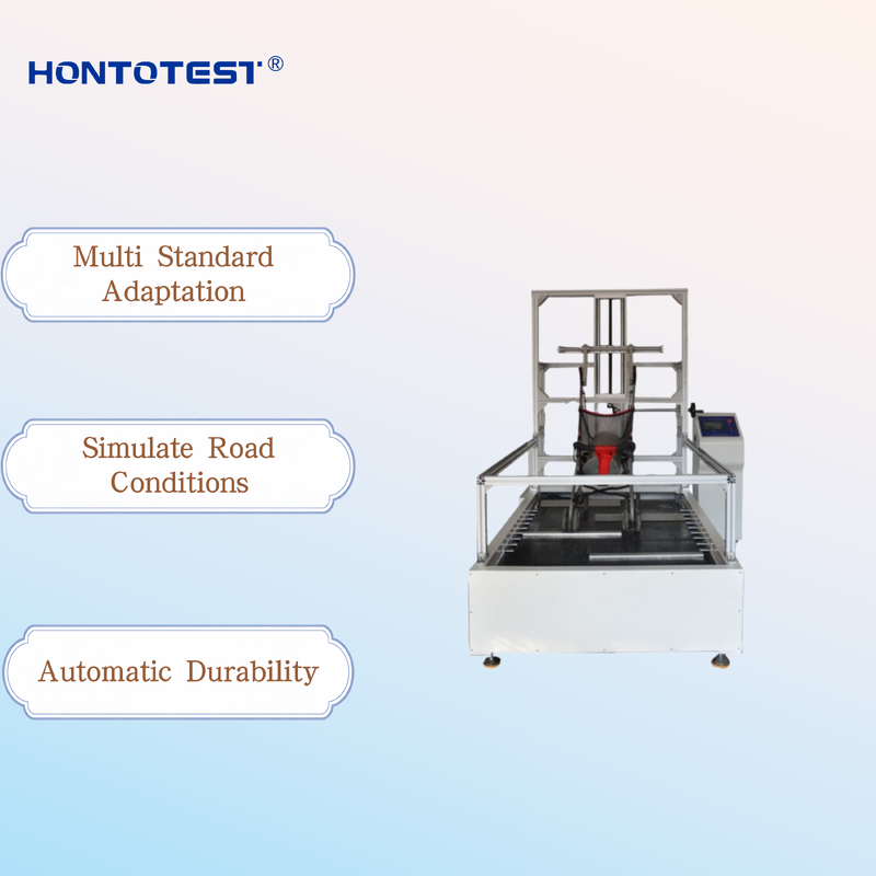 HT-SD Baby Stroller Dynamic Durability Testing Machine,Simulated Road Condition Tester for Stroller Wheel & Body Durability Test
