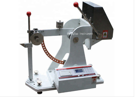 Full Automatic Digital Displaying Corrugated Cardboard Carton Puncture ( Piercing ) Strength Tester / Testing Machine