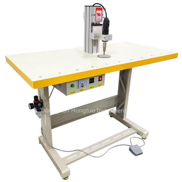 Face Mask Making Machine Ultrasonic Spot Soldering Machine For Face Mask Ear Band