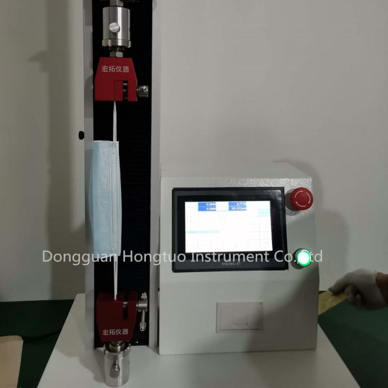 Universal Tensile Strength Tester for Mask Band Pull Rope and Connection Part , Mask Testing Device