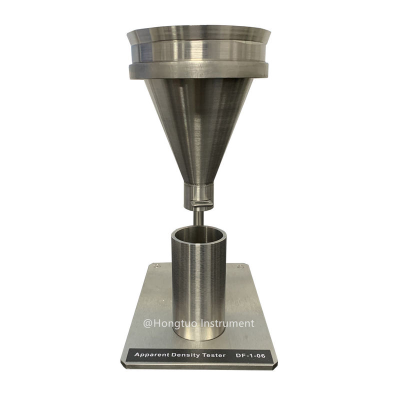 DF-1-06 ASTM D1895 Method A Apparent Density Tester For Plastic Materials More Suitable Powder density Measuring Instrument
