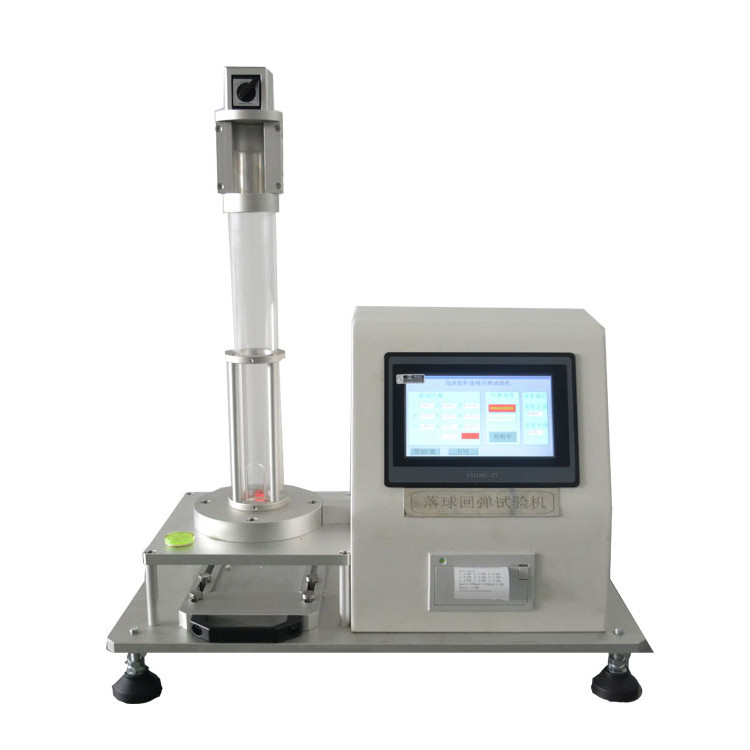 DH-BR Foam Rebound Tester, Foam Rebound Testing Machine, Foam Drop Ball Rebound Resillence Testing Machine