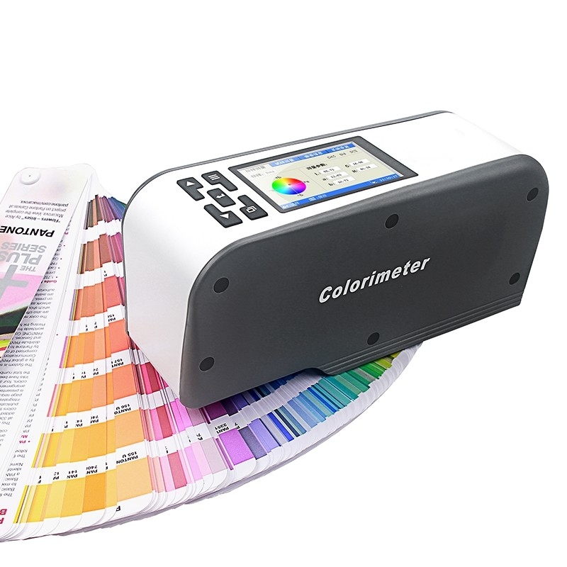 Portable Multifunctional Color Analyzer Colorimeter lab Paints Inks Photography Color Reader DH-WF32