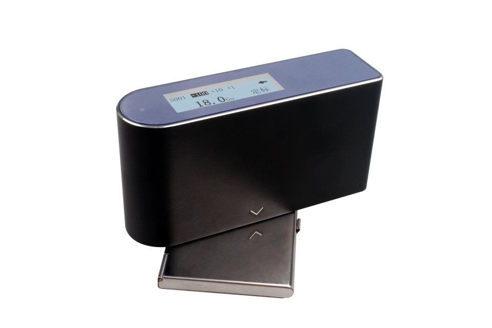 Small Aperture Gloss Meter 3*1mm Small Caliber Gloss Tester for Cambered or Small Parts DH-WG60G