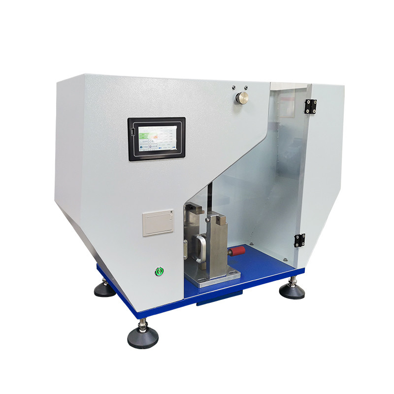Computer Display Izod Charpy Impact Test Equipment, Charpy and Izod Impact Testing Machine DH-50D-CM