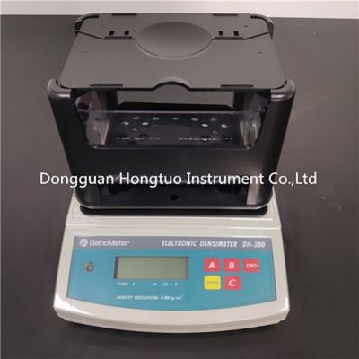 DH-2000 Densitímetro de precisión milésimal Instrumento de medición de la densidad de metales preciosos Resolución de lectura directa