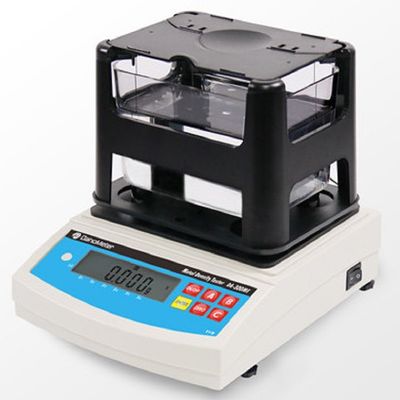 DH-600 Material magnético conveniente Densímetro más eficiente Equipo de medición de densidad de caucho
