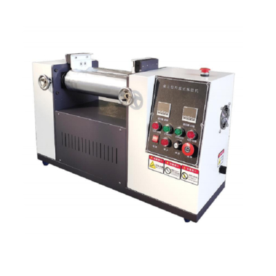 Máquina de mezcla de caucho de escritorio [calentamiento eléctrico],Equipo de broche de caucho,máquina de molino de dos rodillos para caucho de silicona de PVC