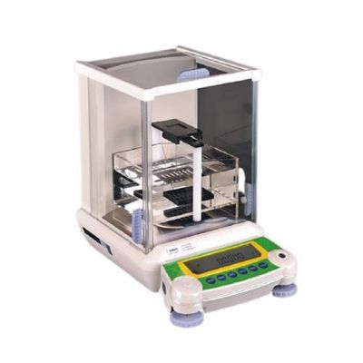 0.1mg Precio de fábrica Máquina de prueba de densidad digital de alta precisión, Probador de densidad para esponja, espuma DH-120M